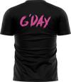 RJM Round Neck T-shirt//G-day Logo