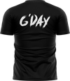 RJM Round Neck T-shirt//G-day Logo