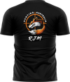 RJM Round Neck T-shirt/Fox Logo