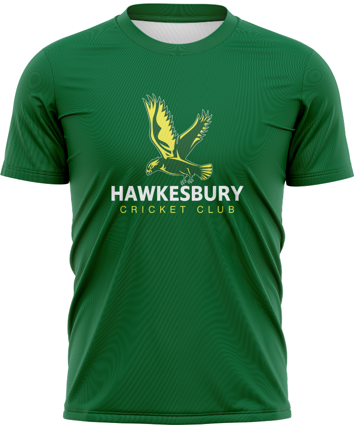 Hawksbury Cricket Club Tshirt Style 2
