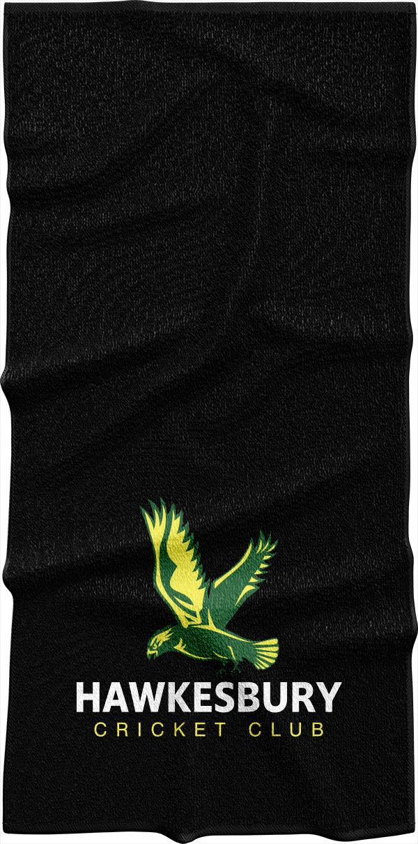 Hawksbury Cricket Club Towel