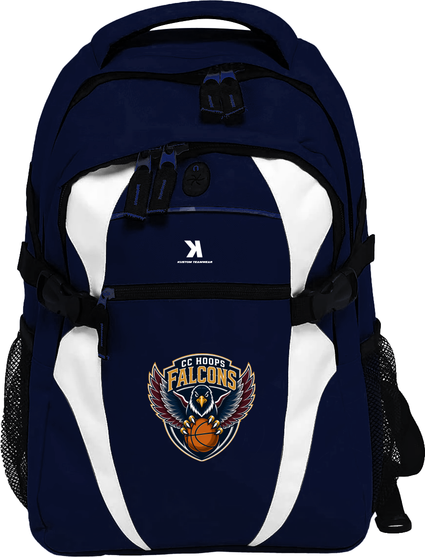 CC Hoops Back Pack