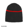 Acrylic Beanie Stripe Design - madhats.com.au