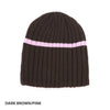 Acrylic Beanie Stripe Design - madhats.com.au