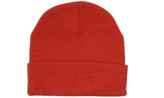 Acrylic Beanie - Toque - madhats.com.au