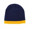 Acrylic Two-Tone Beanie - madhats.com.au