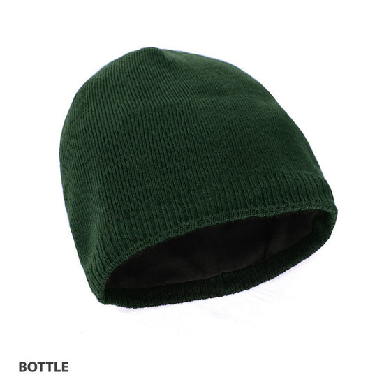 Acrylic/Polar Fleece Beanie - madhats.com.au