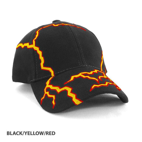 AH038 LIGHTNING CAP - madhats.com.au