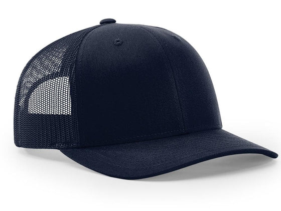 Richardson 112 Trucker 6 Panel Twill Mesh Back