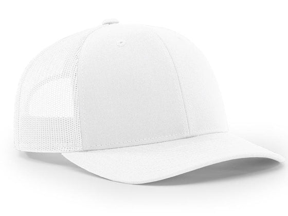 Richardson 112 Trucker 6 Panel Twill Mesh Back