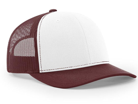 Richardson 112 Trucker 6 Panel Twill Mesh Back