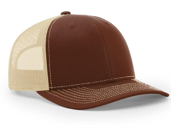 Richardson 112 Trucker 6 Panel Twill Mesh Back