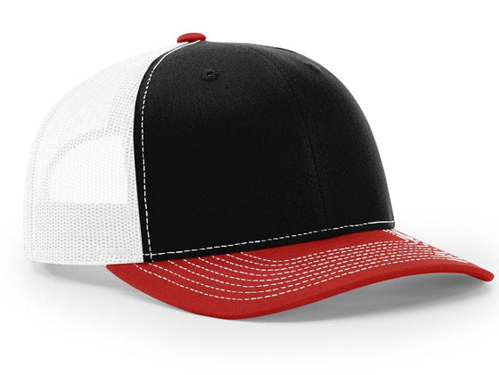 Richardson 112 Trucker 6 Panel Twill Mesh Back