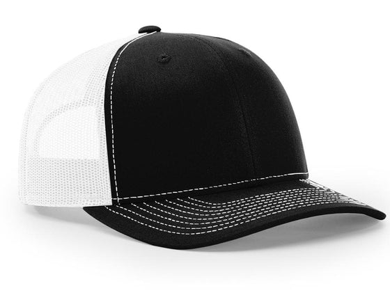 Richardson 112 Trucker 6 Panel Twill Mesh Back