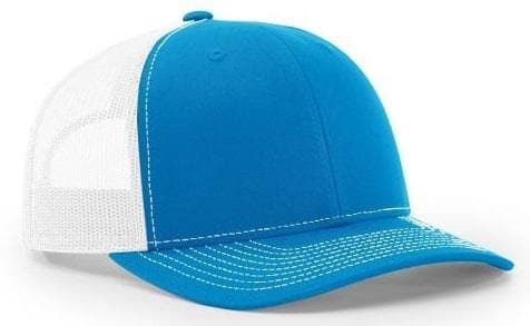 Richardson 112 Trucker 6 Panel Twill Mesh Back