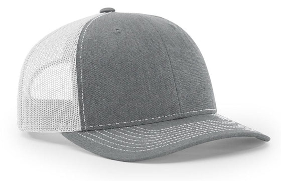 Richardson 112 Trucker 6 Panel Twill Mesh Back