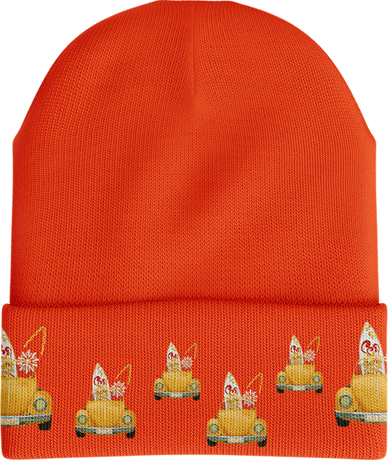 Beach Bum Beanie - madhats.com.au