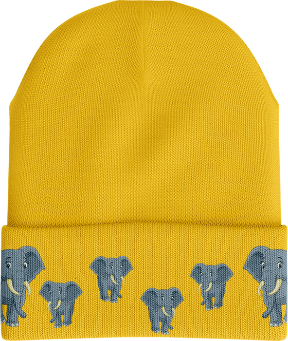 Beanie Ellie Elephant Beanie - madhats.com.au