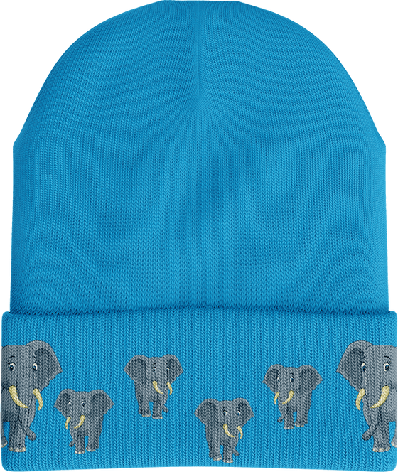 Beanie Ellie Elephant Beanie - madhats.com.au