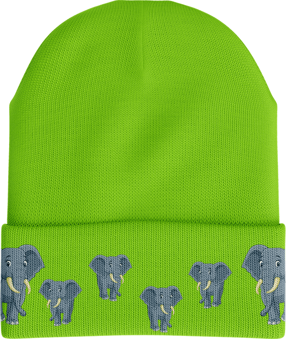 Beanie Ellie Elephant Beanie - madhats.com.au