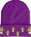 Billy Bear Beanie - madhats.com.au