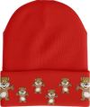 Billy Bear Beanie - madhats.com.au