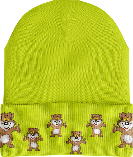 Billy Bear Beanie - madhats.com.au