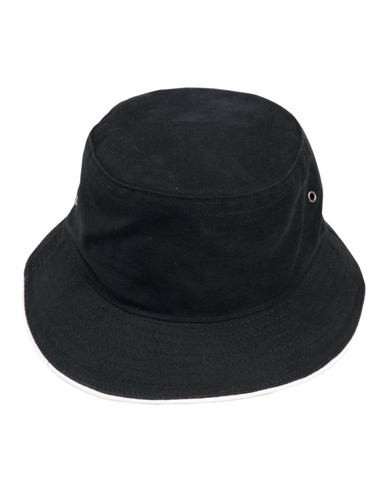 Soft washed sandwich bucket hat