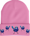 Blue Wren Beanie - madhats.com.au