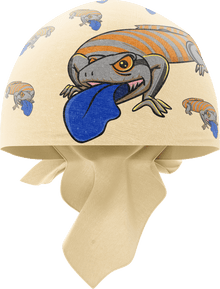  Bluey Lizard Bandannas - madhats.com.au