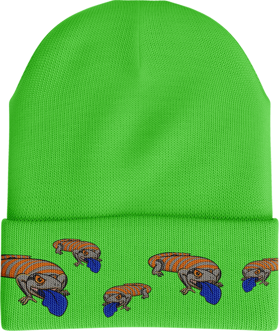 Bluey Lizard Beanie - madhats.com.au