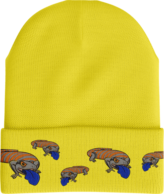 Bluey Lizard Beanie - madhats.com.au