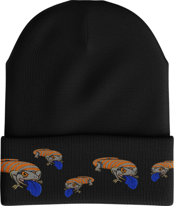 Bluey Lizard Beanie - madhats.com.au