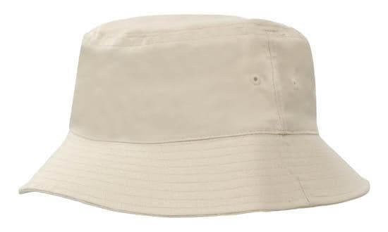 Breathable Poly Twill Bucket Hat