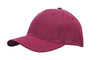 Breathable Poly Twill Cap - madhats.com.au