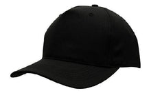  Breathable Poly Twill Cap