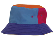  Breathable Poly Twill Childs Bucket Hat