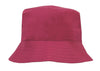 Breathable Poly Twill Childs Bucket Hat