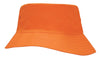 Breathable Poly Twill Childs Bucket Hat