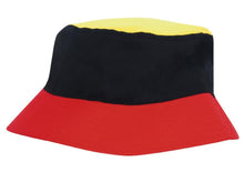  Breathable Poly Twill Childs Bucket Hat