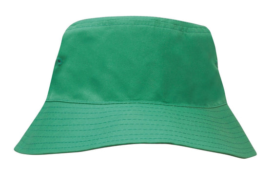 Breathable Poly Twill Childs Bucket Hat