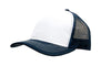 Breathable Poly Twill With Mesh Back - madhats.com.au