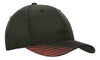 Breathable Poly Twill with Peak Flash Print - madhats.com.au