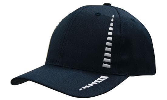 Breathable Poly Twill with Small Check Patterning - madhats.com.au