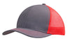 Brushed Cotton with Mesh Back Cap - madhats.com.au