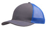 Brushed Cotton with Mesh Back Cap - madhats.com.au
