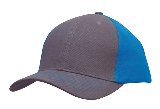 Brushed Heavy Cotton Contrast Cap