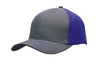 Brushed Heavy Cotton Contrast Cap - madhats.com.au