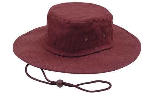 Brushed Heavy Cotton Hat