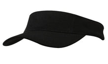  Brushed Heavy Cotton Visor